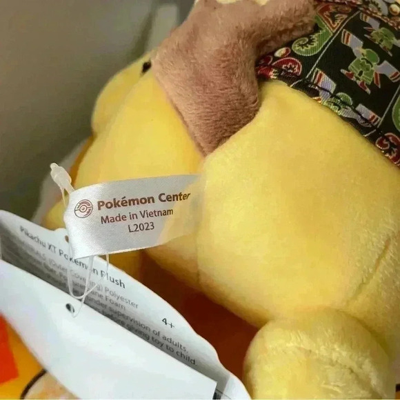 Pikachu Batik Indonesia Journey Plush 8" - Limited Edition Ship From USA - Picture 8 of 10